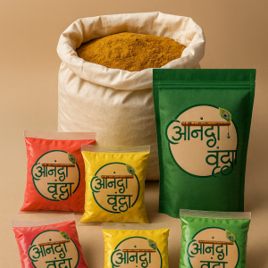 Herbal gulal